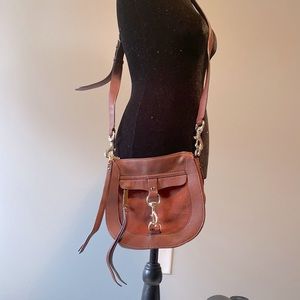 Rebecca Minkoff crossbody saddle bag
